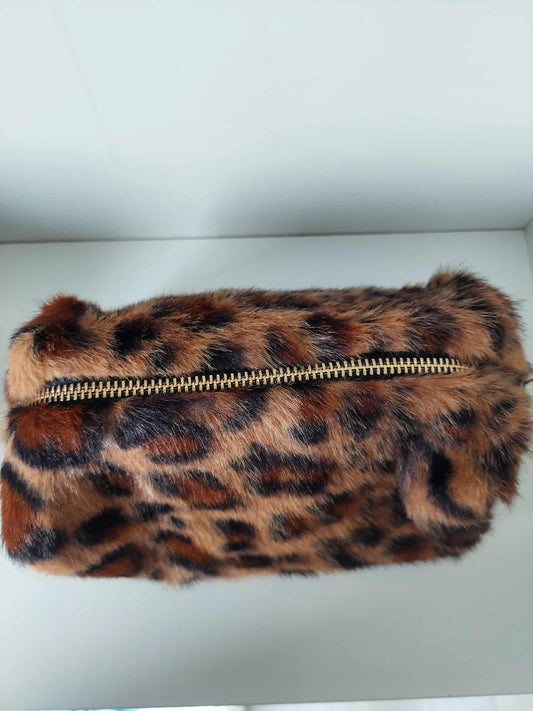 Tasje luipaardprint