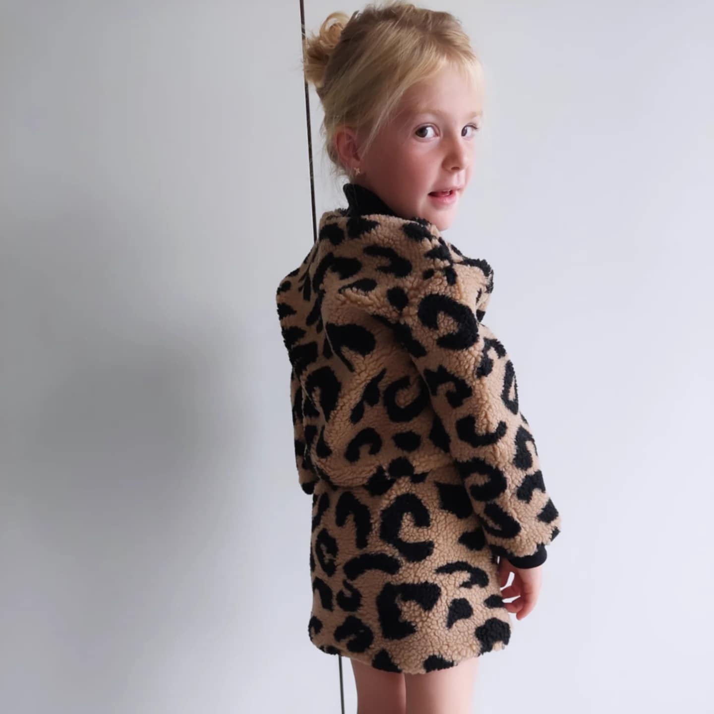 Setje Teddy Leopard