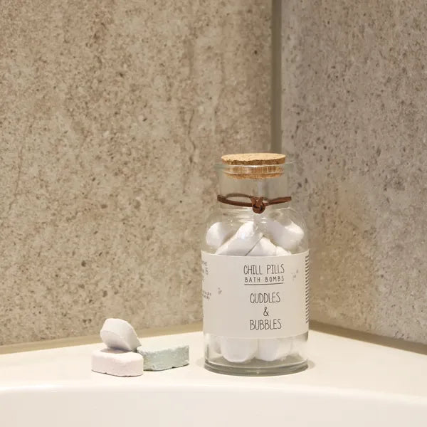 Bruisballen "Cuddles and Bubbles" - Fresh Cotton