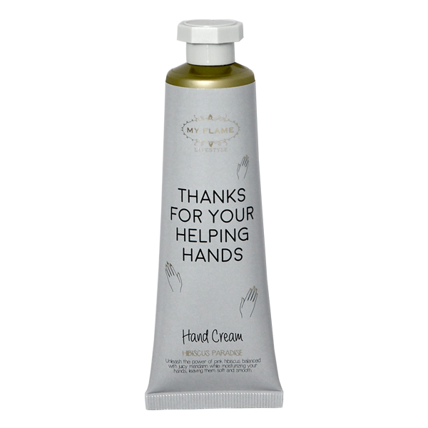 Handcrème "Thanks for you helping hands" - Hibiscus Paradise