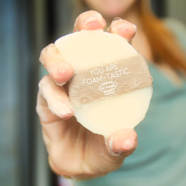 Body Wash Bar “You are foam-tastic” Cashmere Bliss