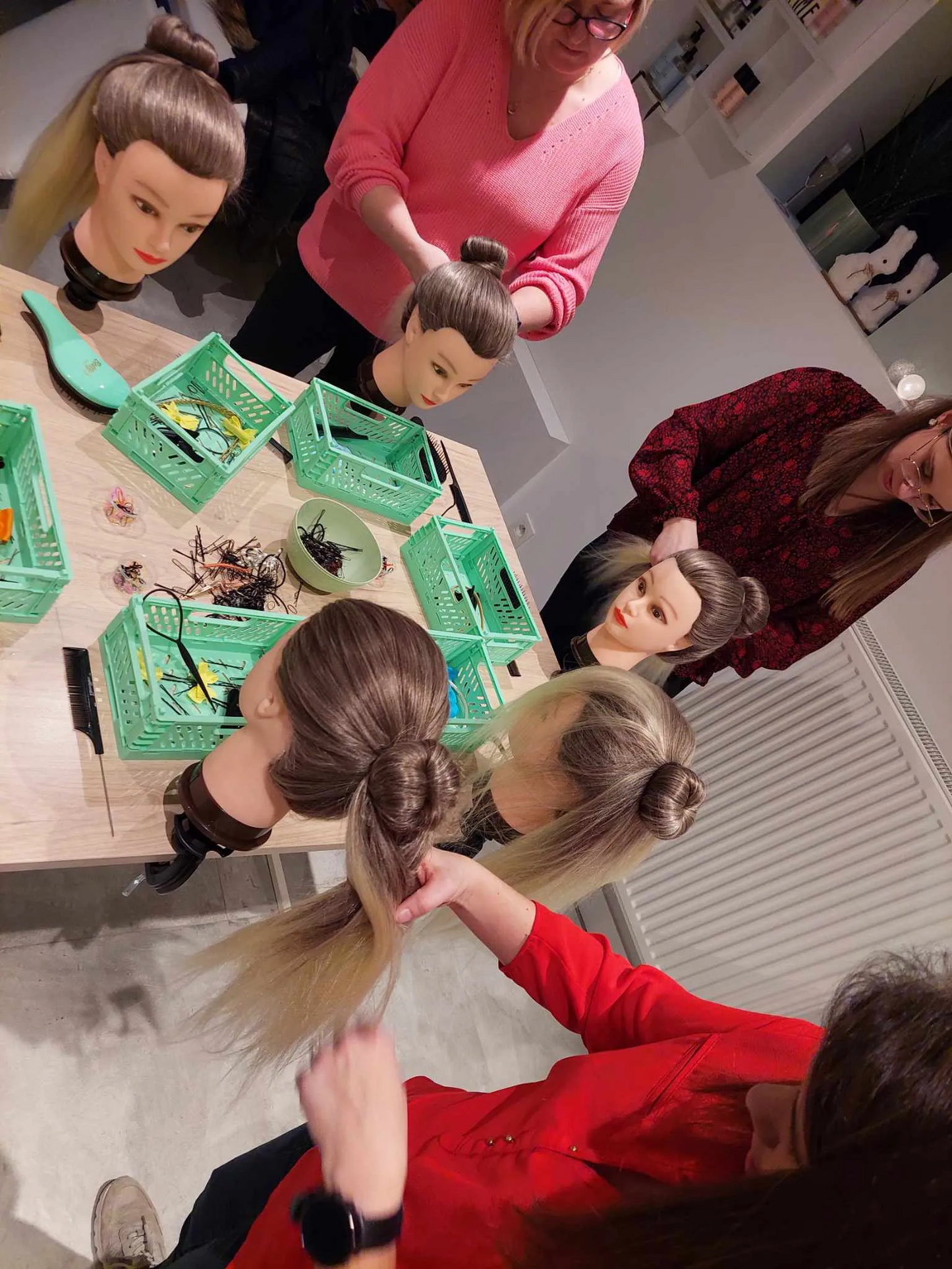 Workshop “Love is in the (H)air”