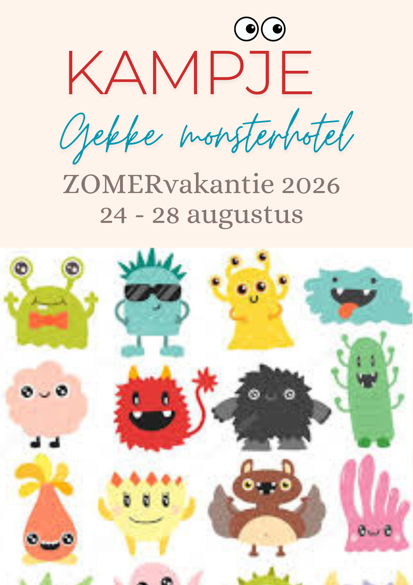 Kampje 'Gekke monsterhotel'