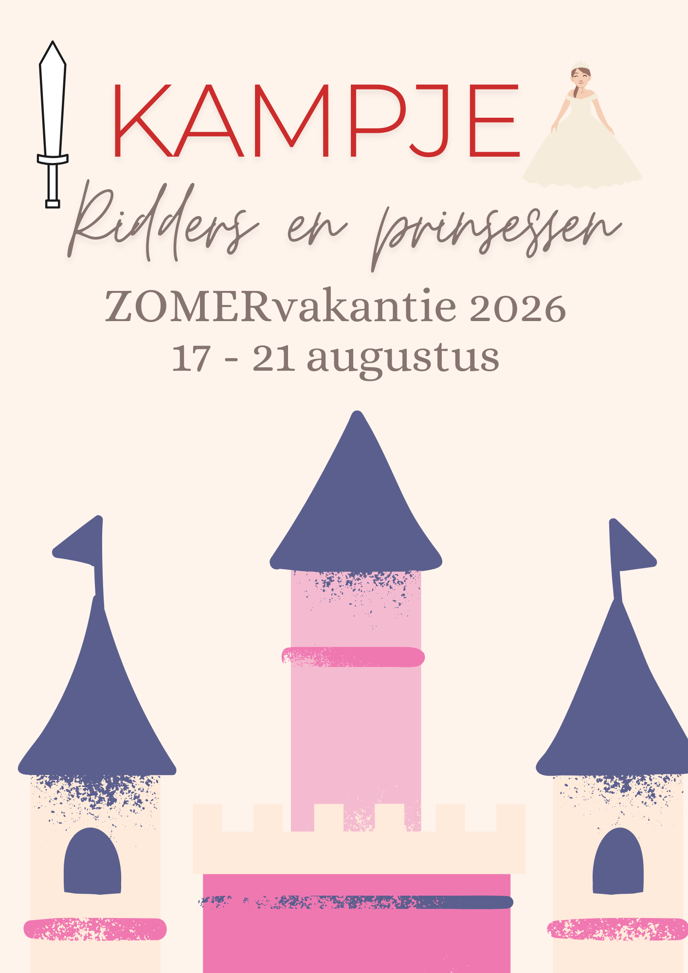 Kampje 'Ridders en prinsessen'