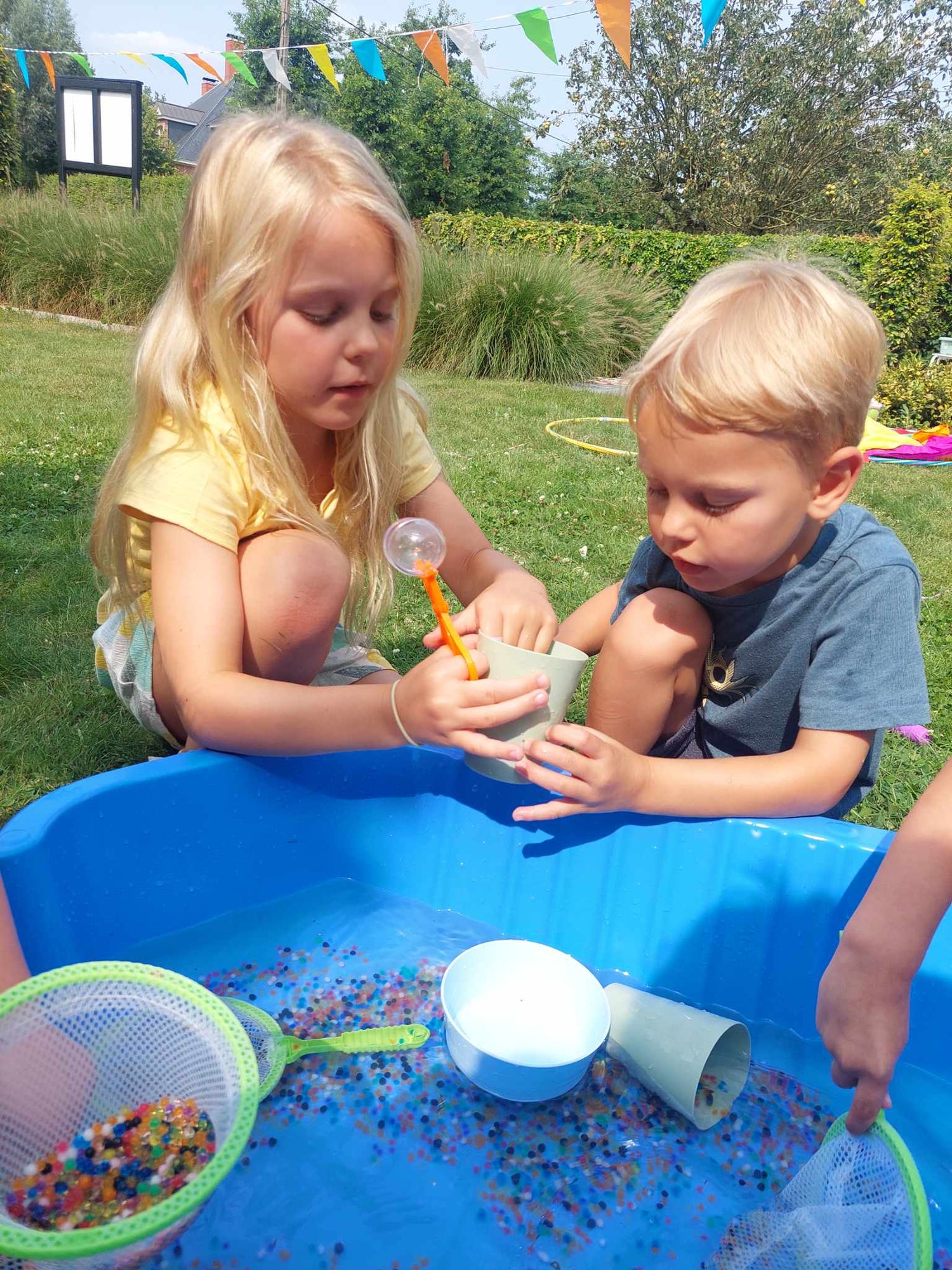 Kids Kampjes belle et bulles