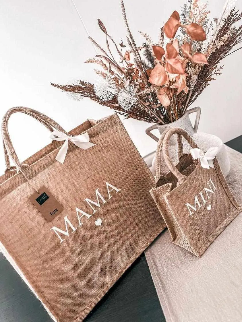 Matchy Shopper "Mama en Mini"