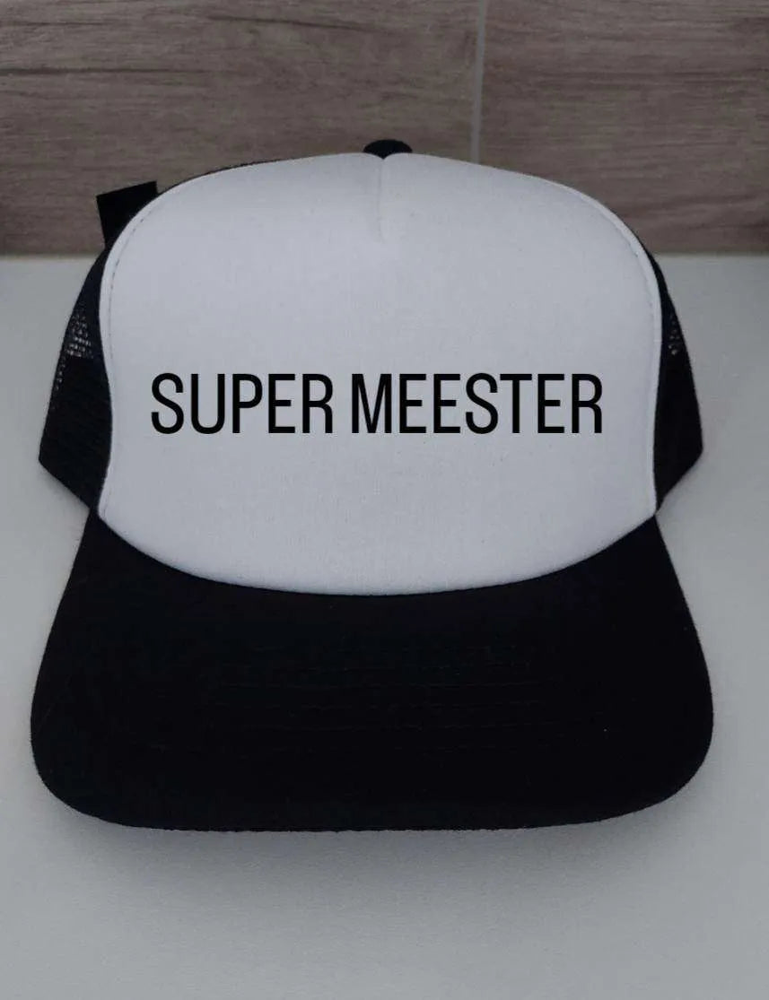 Pet "Super Meester"