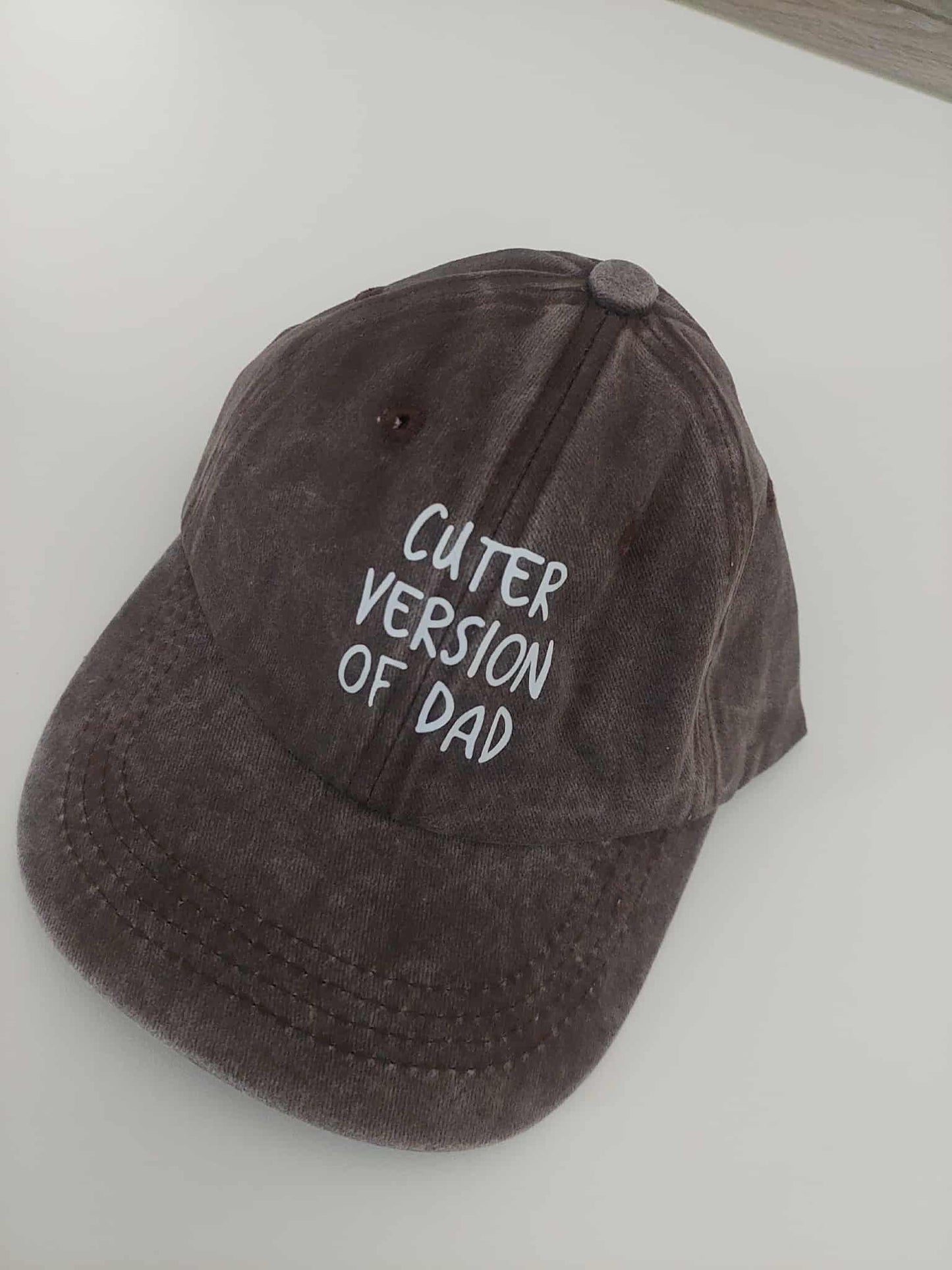Pet 'cuter version of dad'