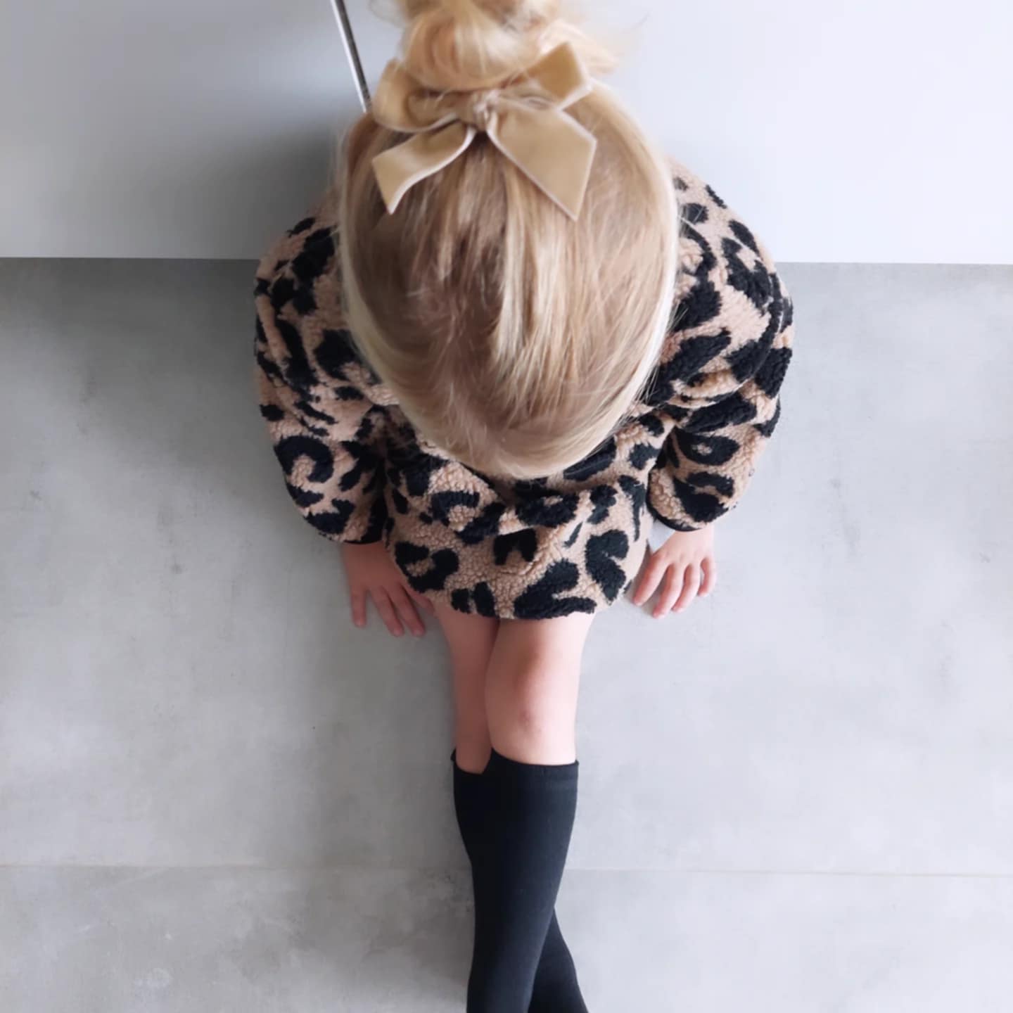 Setje Teddy Leopard