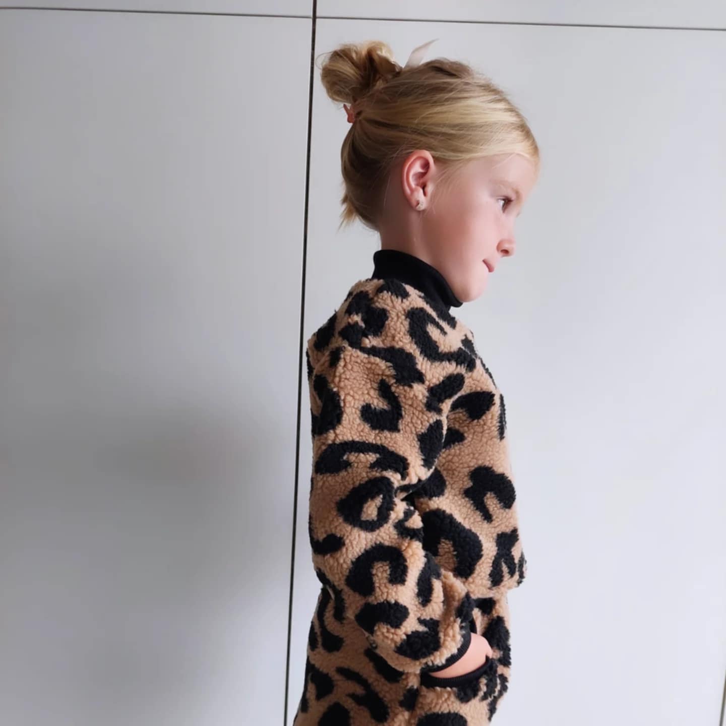 Setje Teddy Leopard