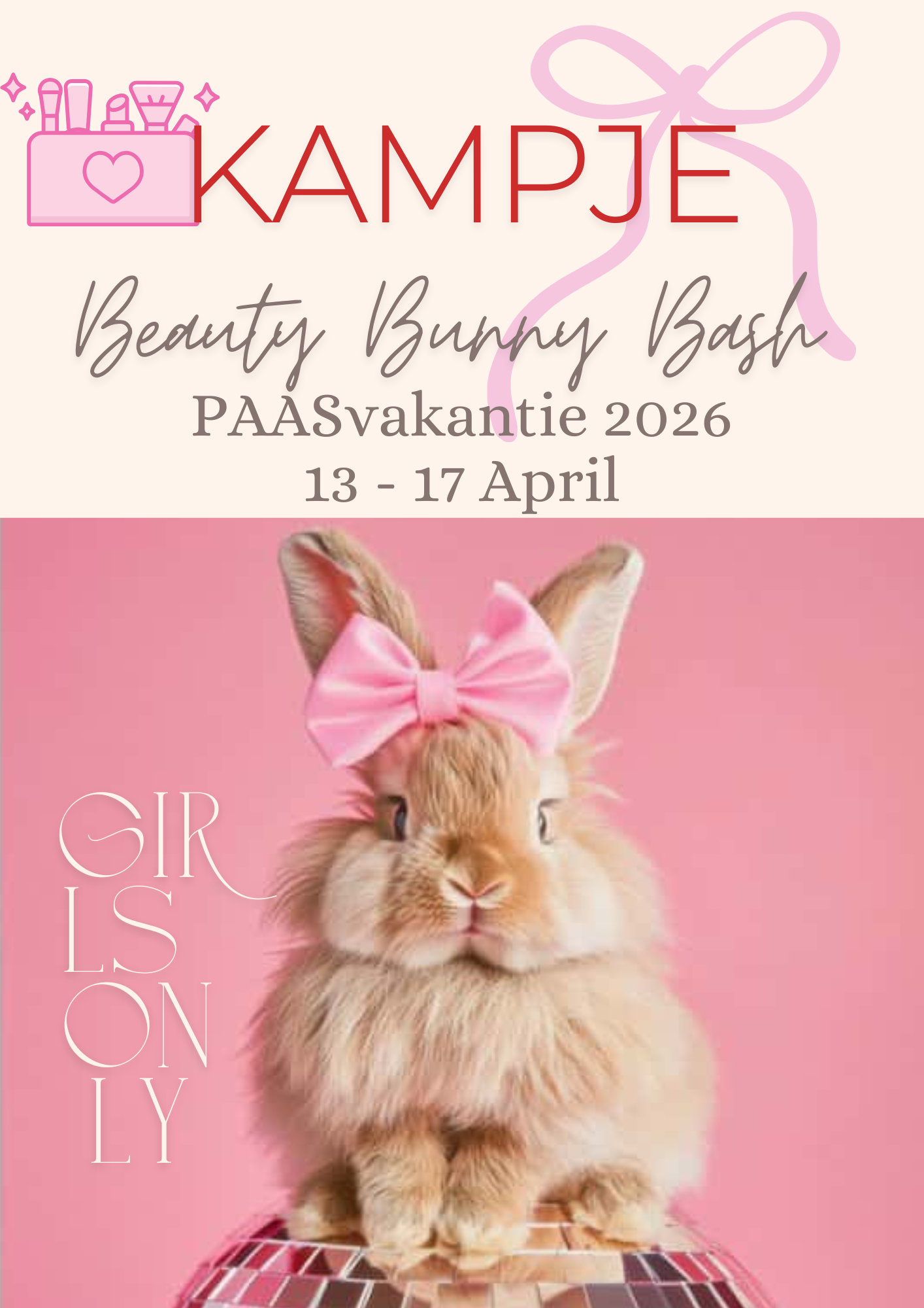 Kampje 'Beauty Bunny Bash'