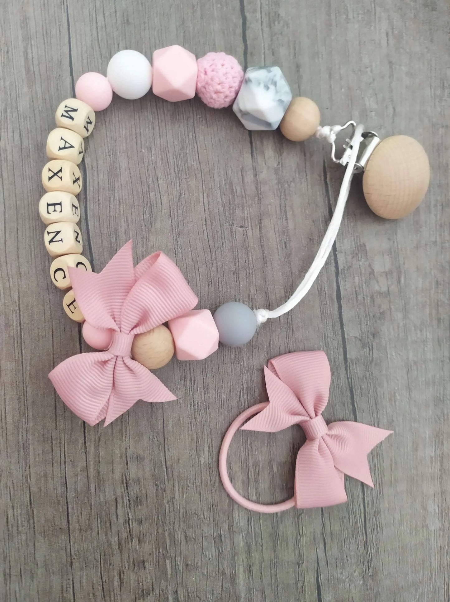 Fopspeenketting - Personaliseerbaar