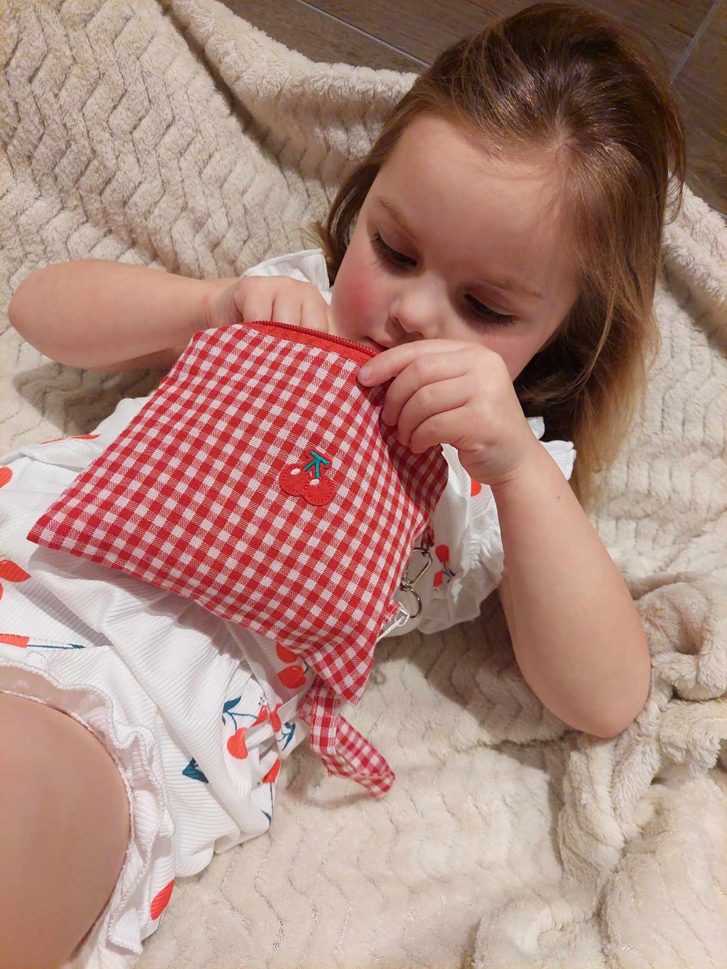 Tasje kers - mini