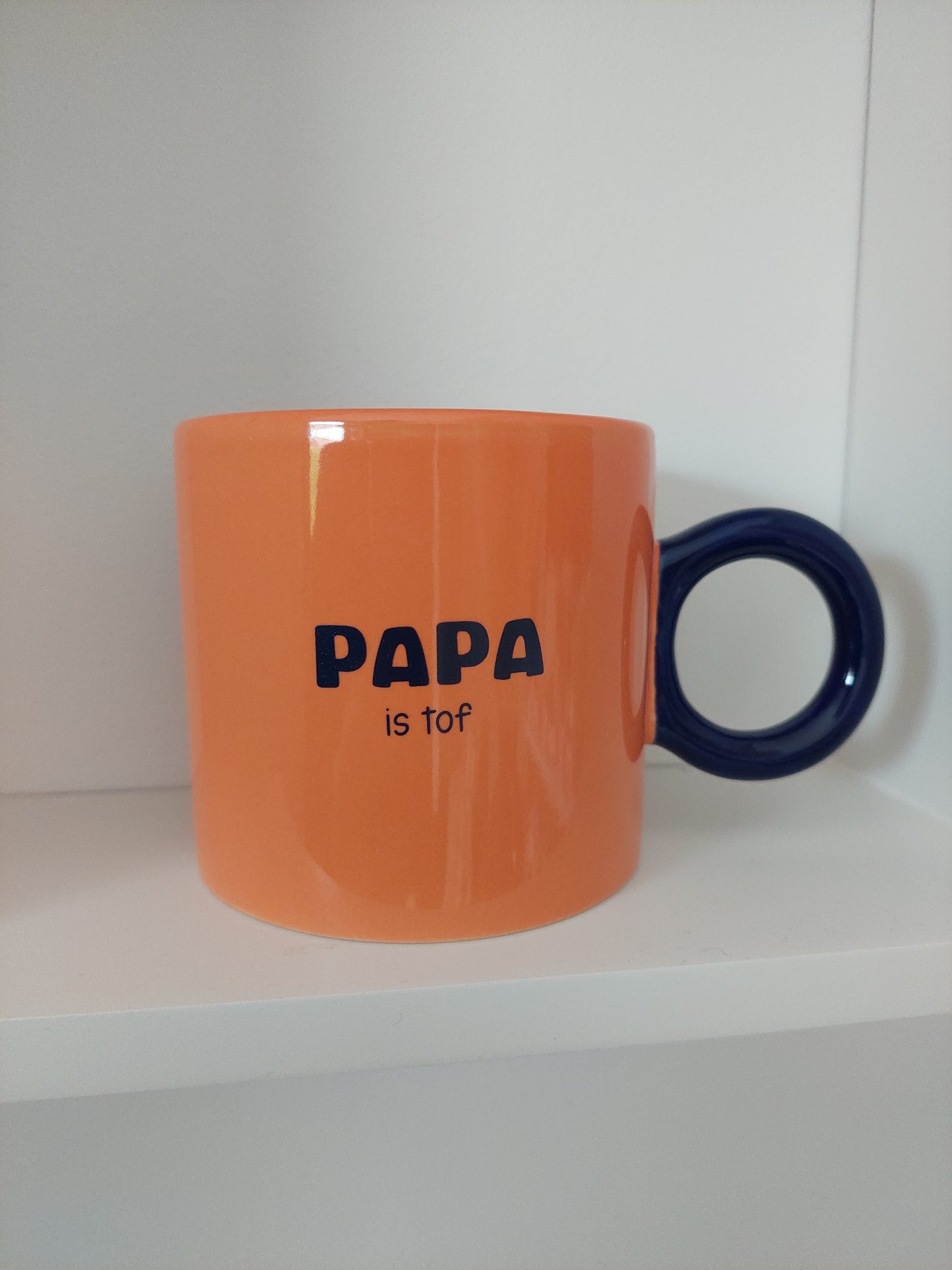 Mok' papa is tof'