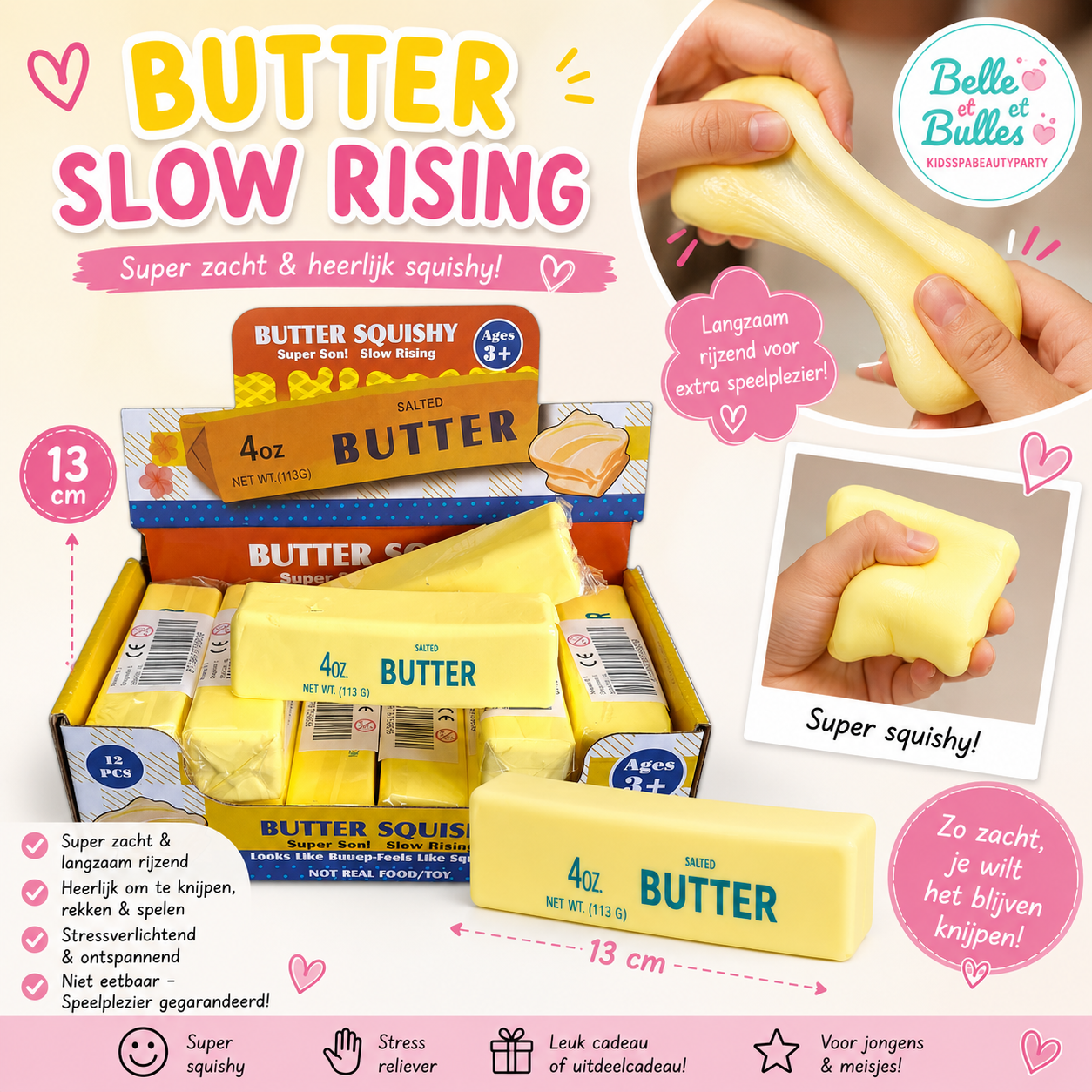 Butter slow rising squishy