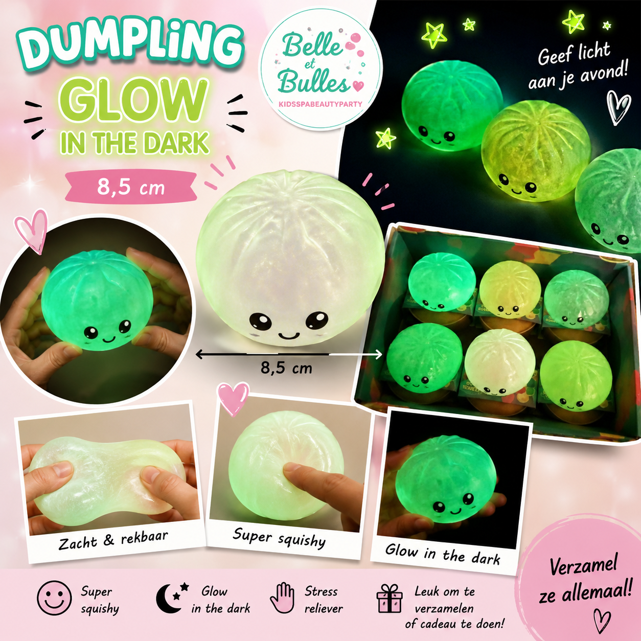Dumpling glow in dark
