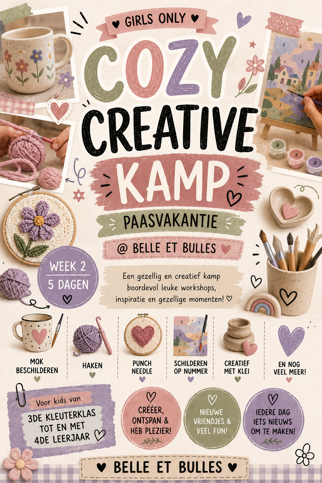 Kampje ' cozy creative'