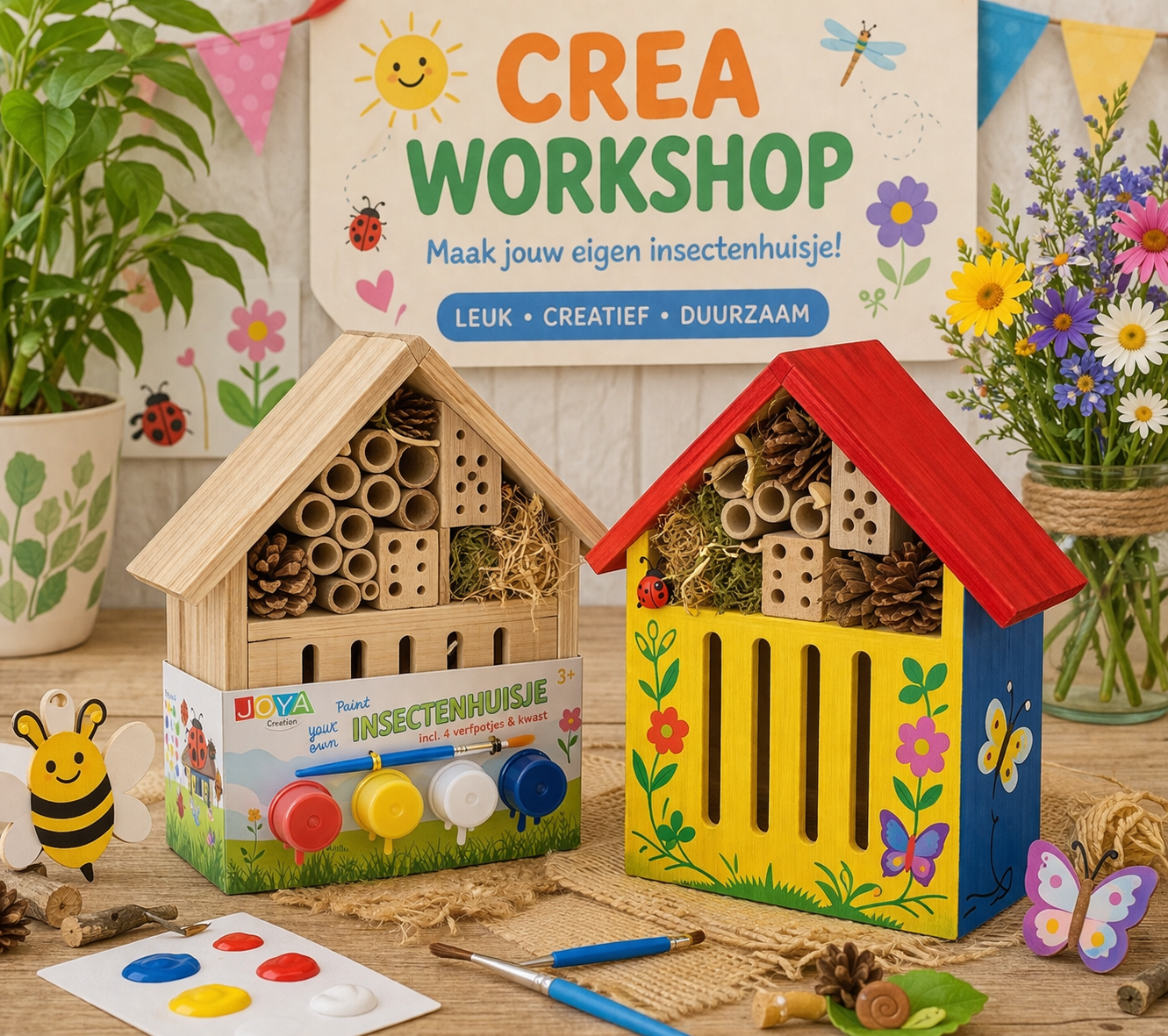 Creaworkshop lentekriebels