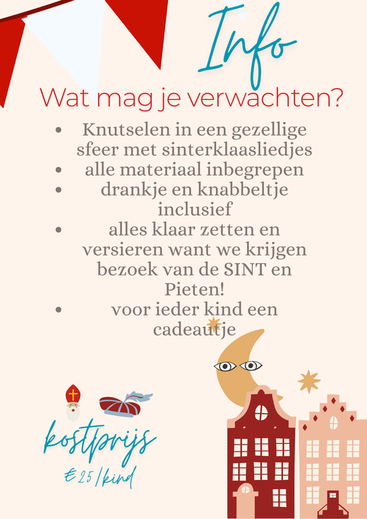 Workshop 'Sint en Piet'