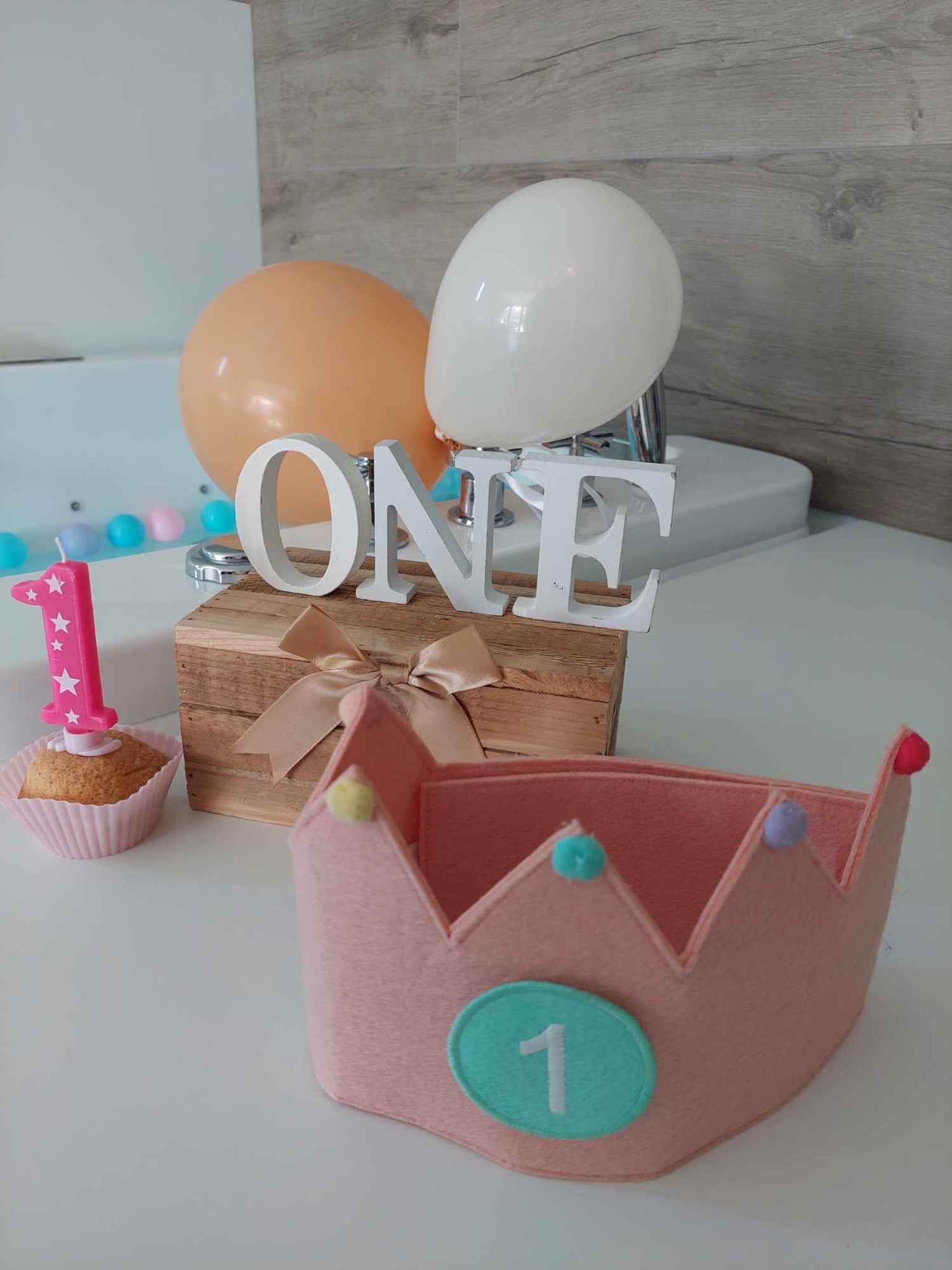 Eerste verjaardag babyspa arrangement