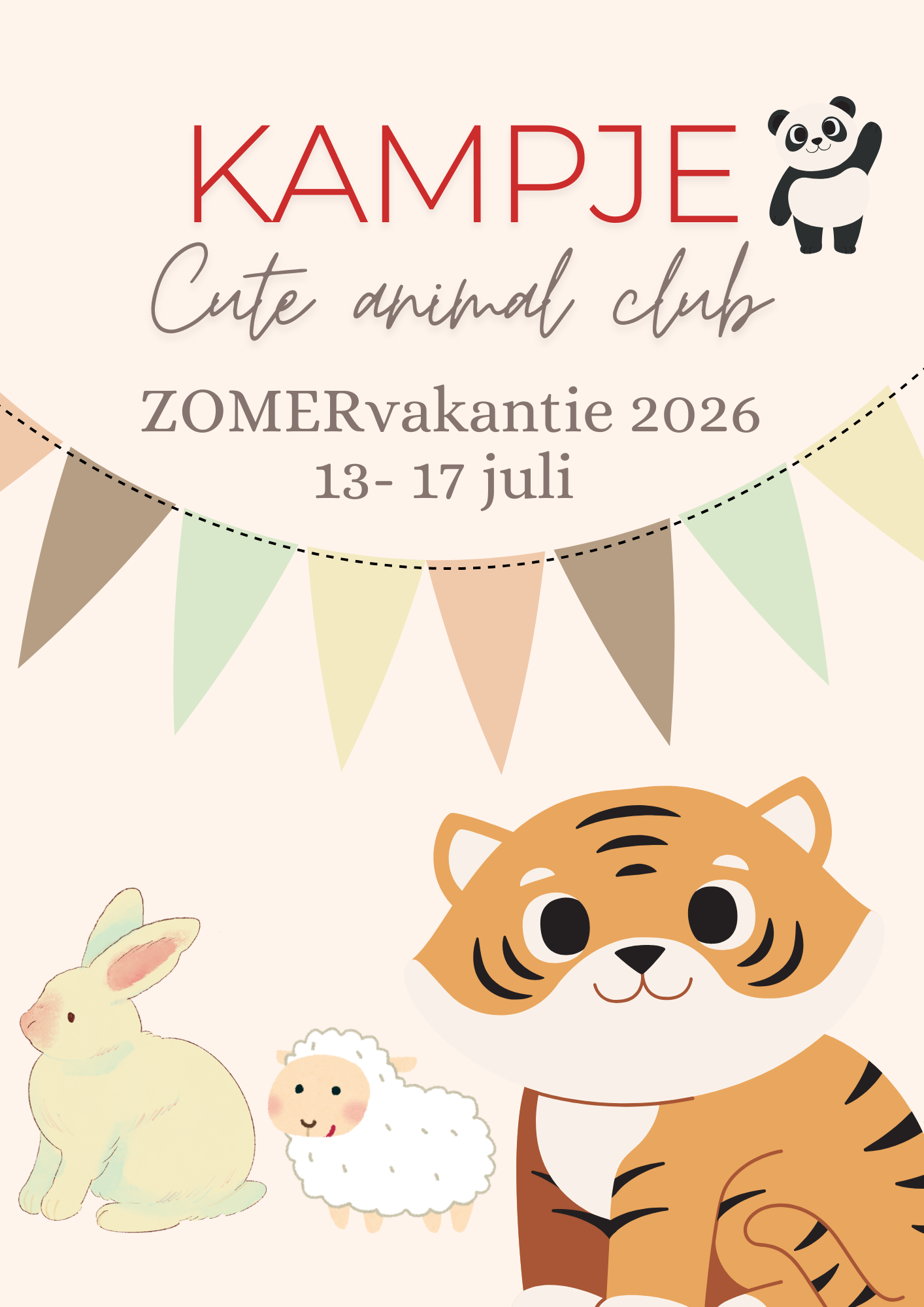 Kampje 'Cute animal club'