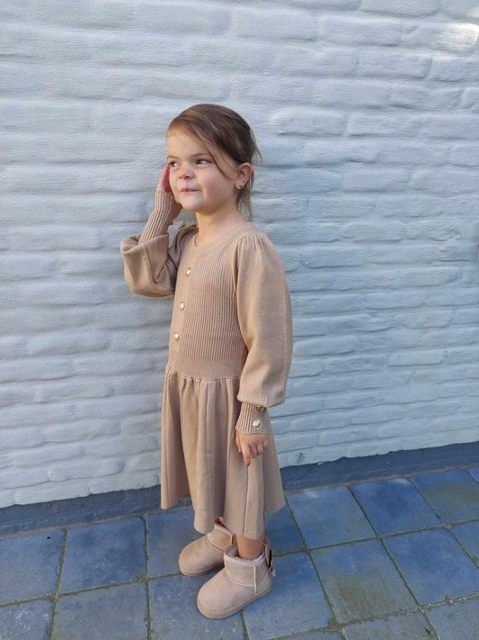 Kleedje Classy beige