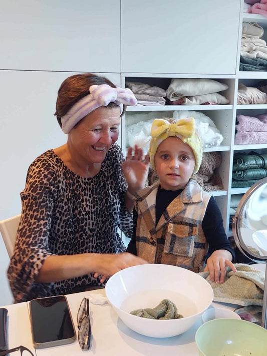 Workshop “Oma en kleindochter”