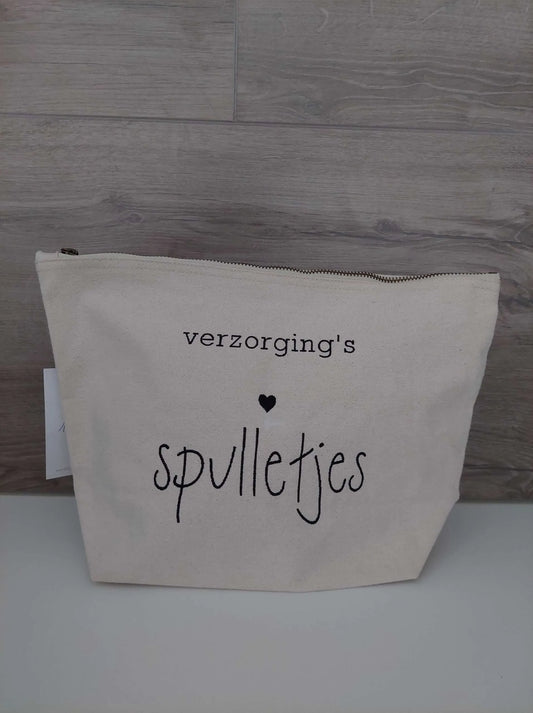 Tas "Verzorgingsspulletjes"