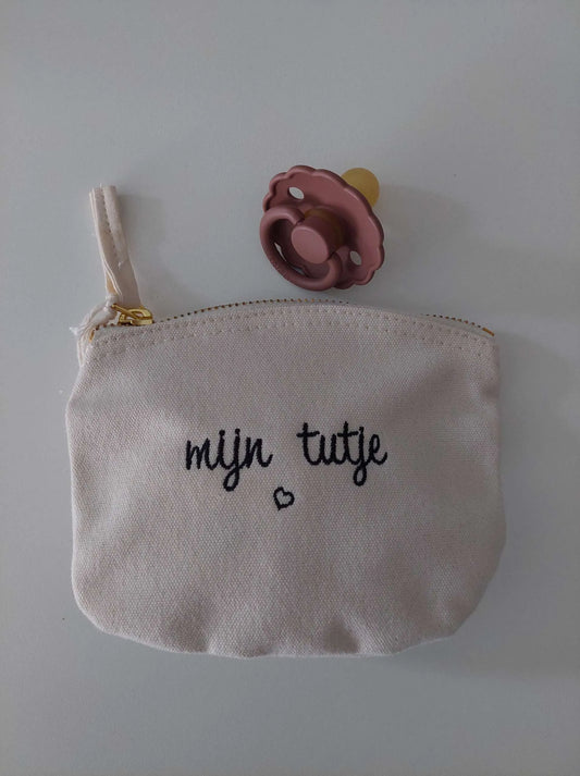 Tasje "Mijn tutje"
