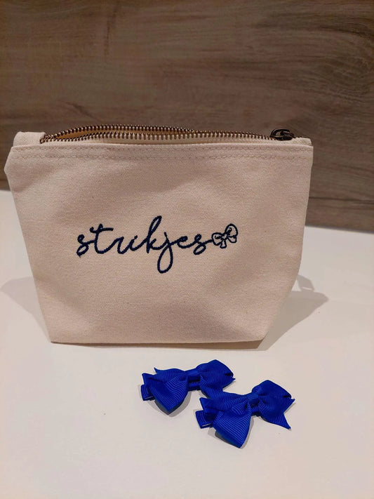Tasje '"Strikjes"