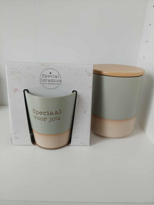 Voorraadpot groen