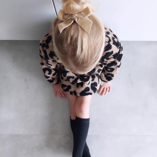 Setje Teddy Leopard