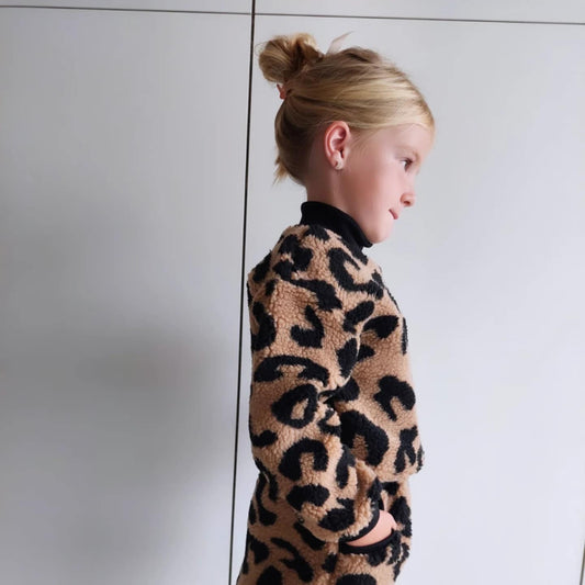 Setje Teddy Leopard
