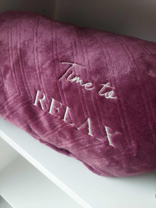Plaid 'time to relax'
