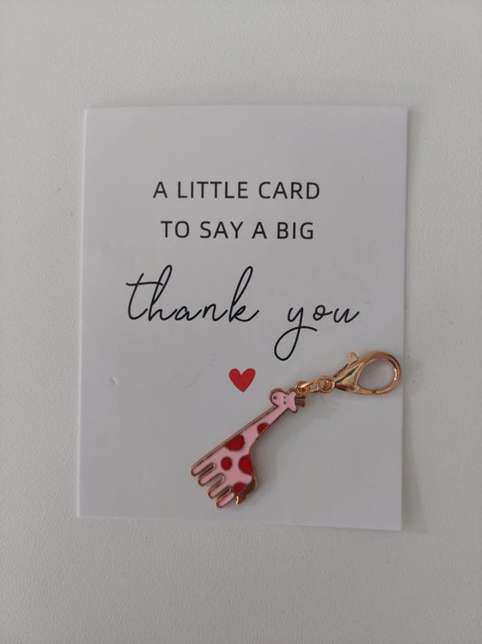 A little card to say a BIG THANK YOU!