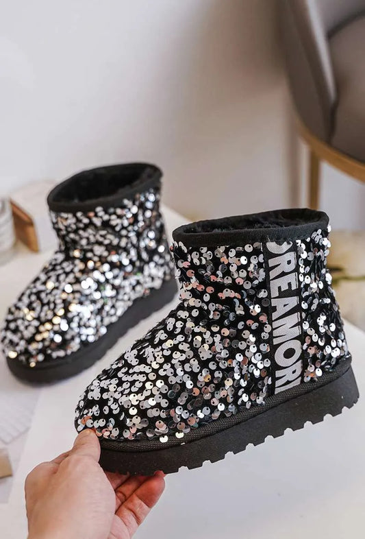 Glitter boots voor kids