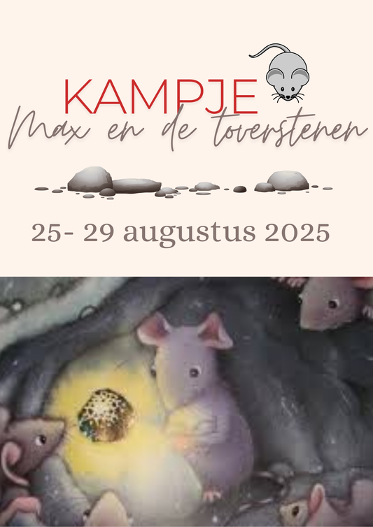 Kampje 'MAX EN DE TOVERSTENEN'
