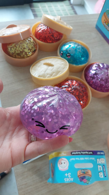 Squishy Dumpling 8.5cm  Large Glitters