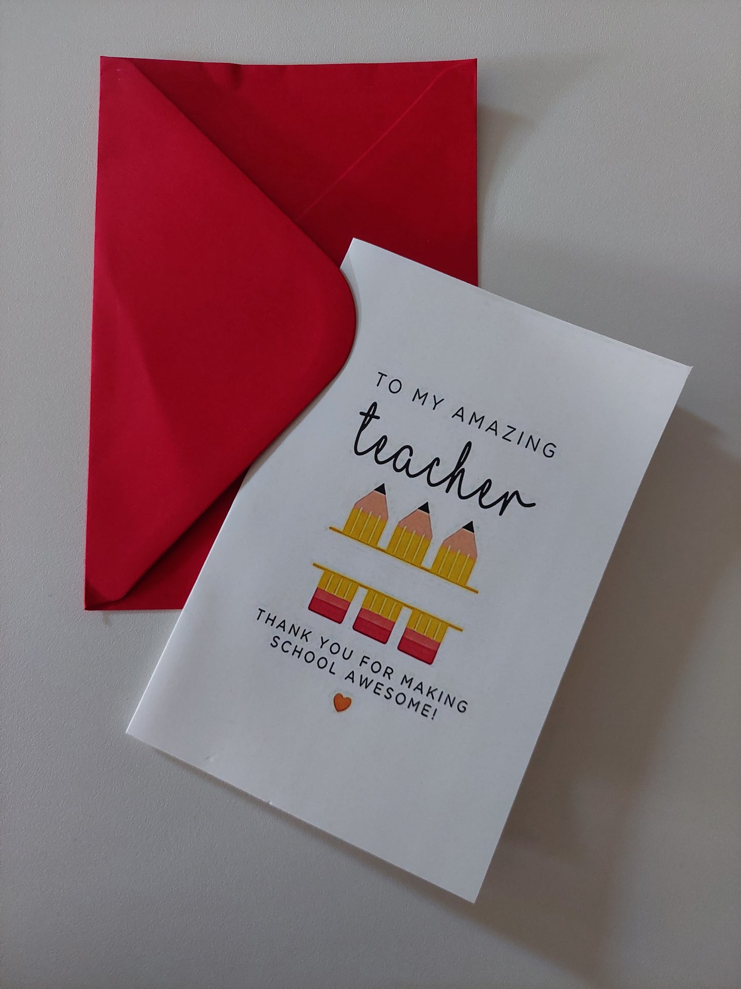 Kaartje teacher