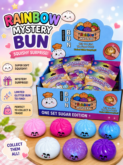 Squishy Dumplings 6.5cm Mysterie Bag