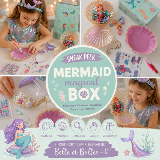 Magical mermaid box