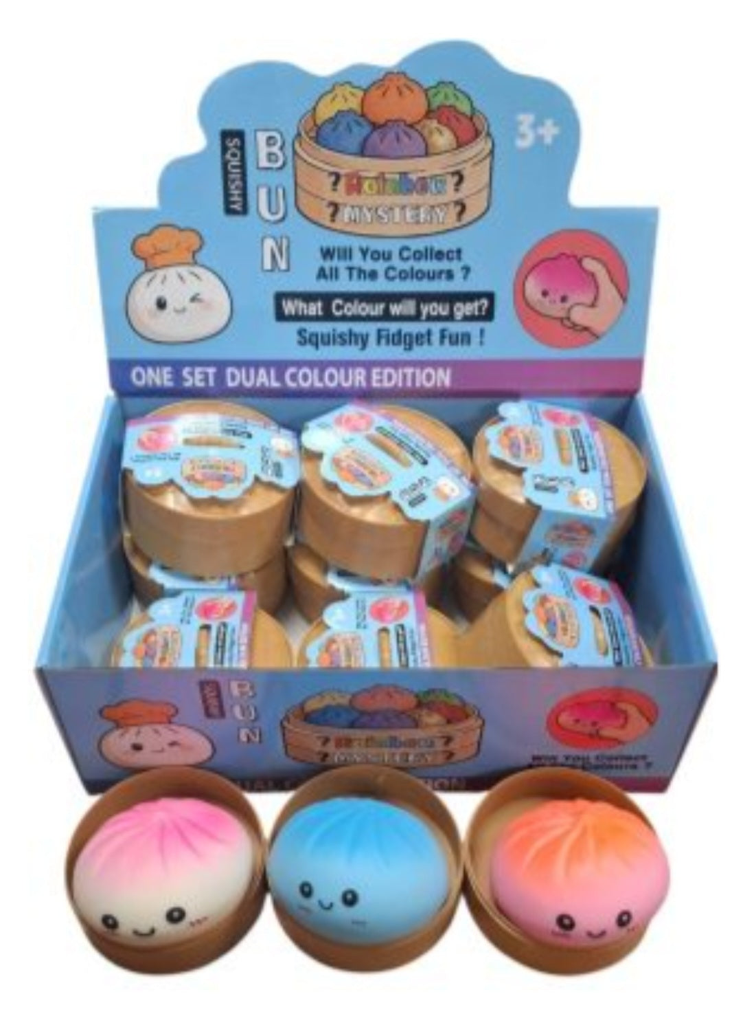 Dumpling double color