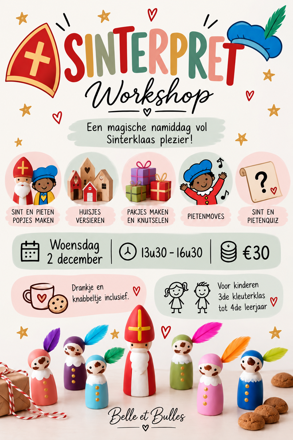 'SINTERPRET ' Workshop voor kinderen