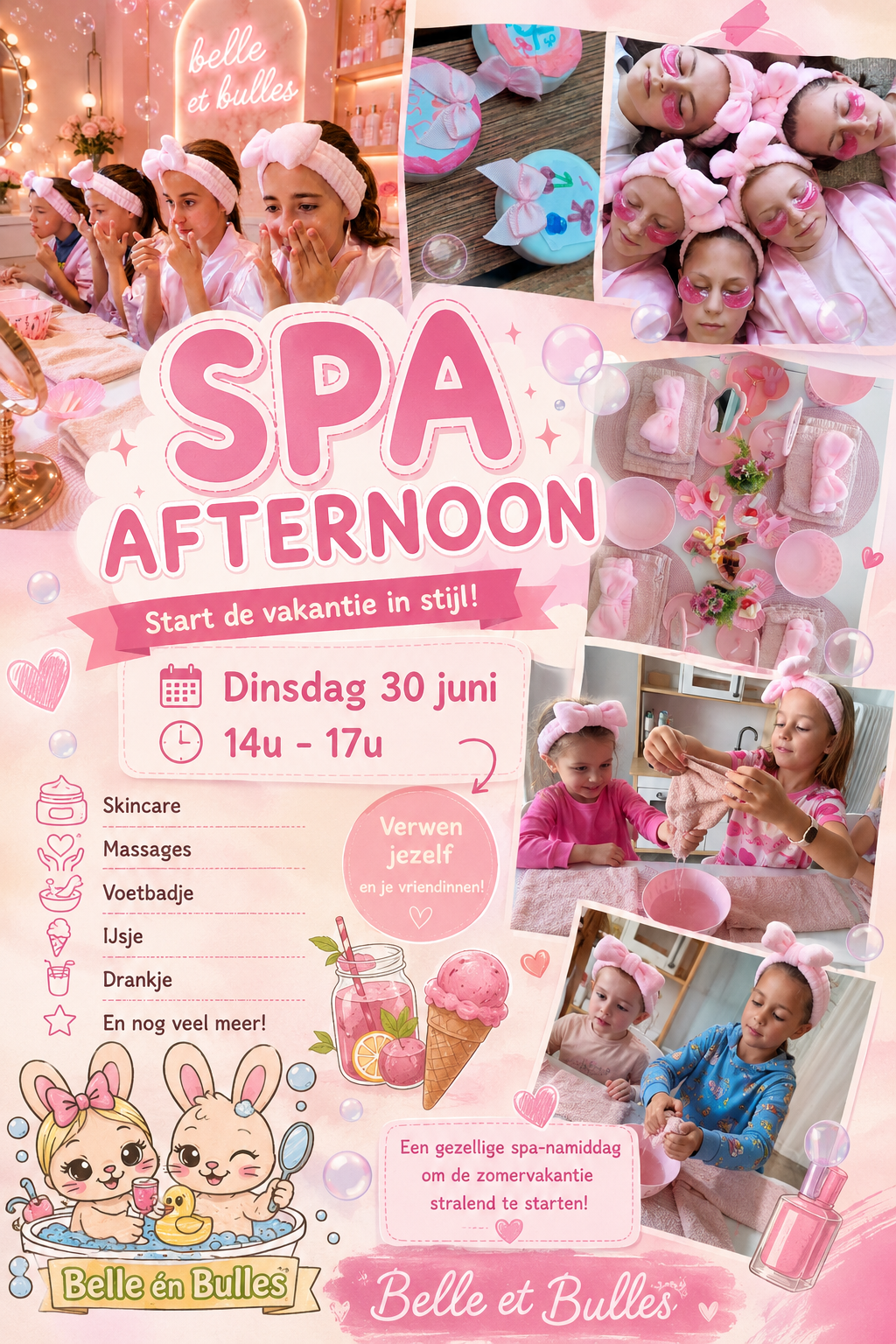 Spa afternoon