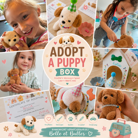 Adopt a puppy box