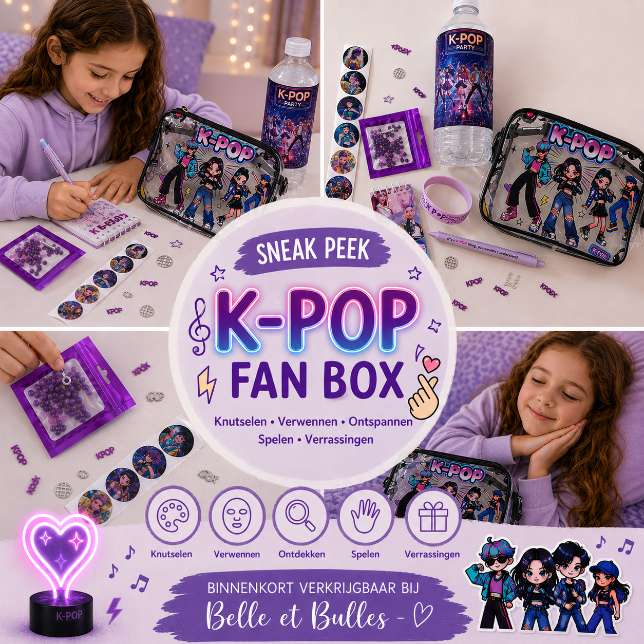 K - POP fan box