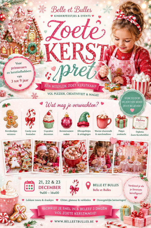 Kampje 'zoete kerstpret '