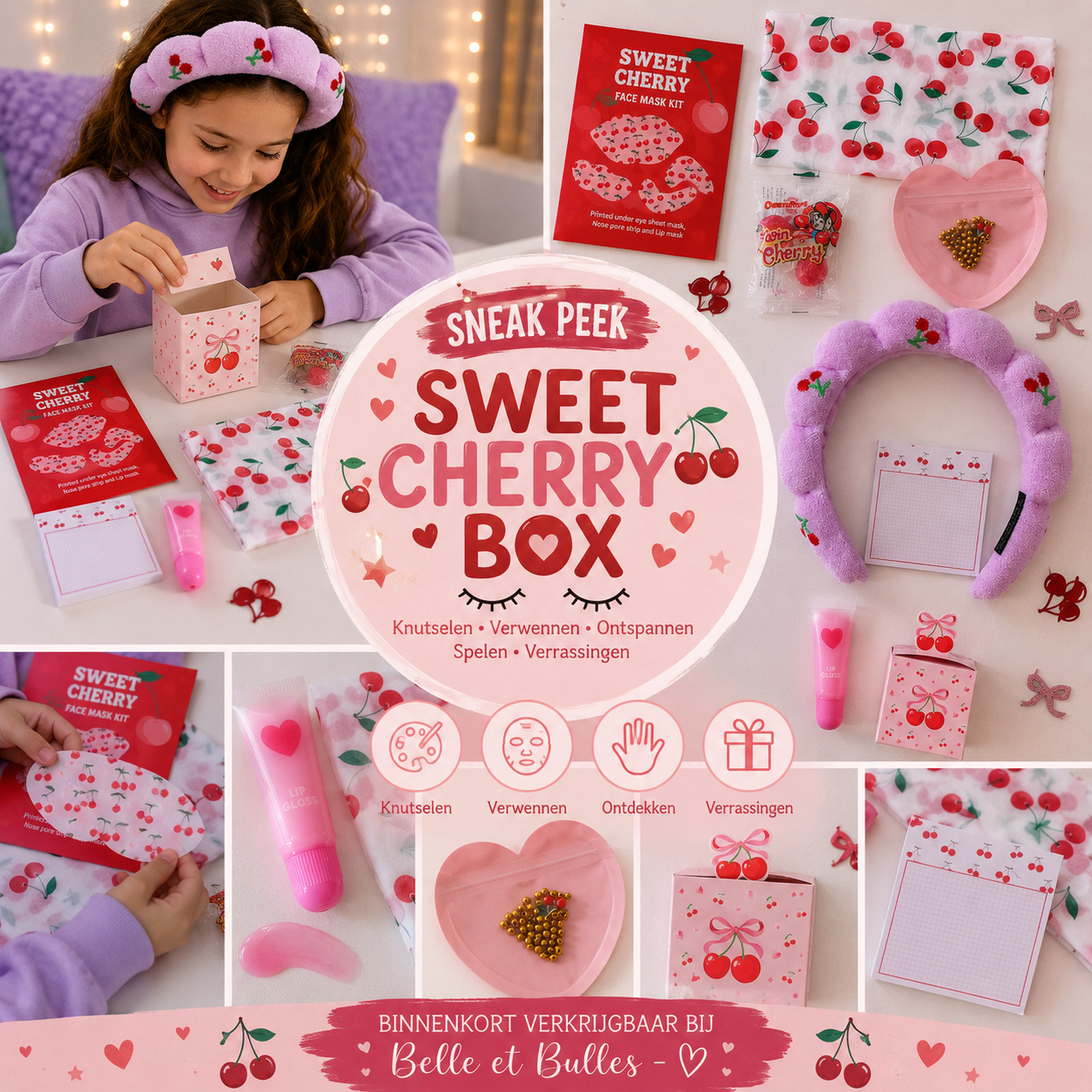 Sweet cherry box