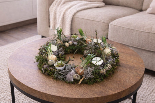 Bloemenworkshop LENTEKRANS