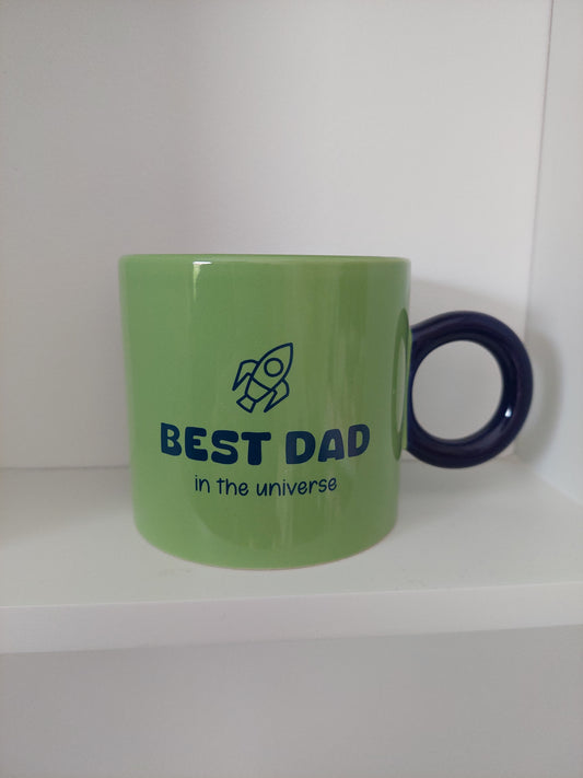Mok 'best dad in the universe'